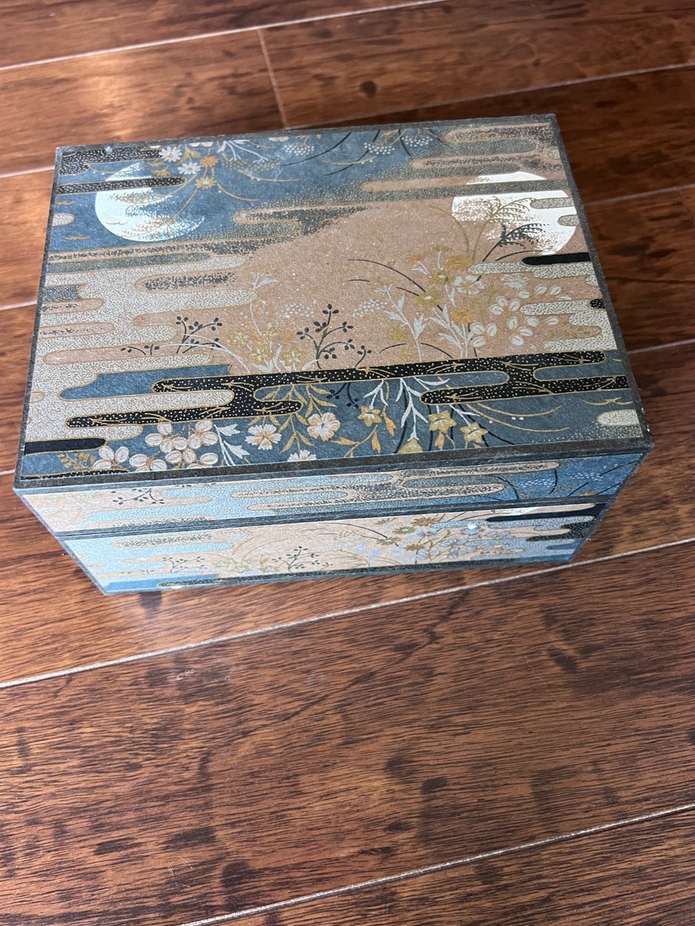 Japanese Washi Box Jan McGregor Studios Handcrafted